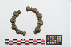 Foto von Bronzeknotenarmreif (NHMW-PRAE-024813)